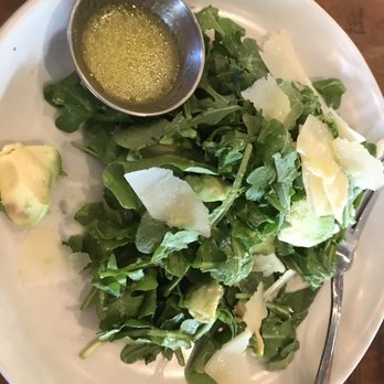 North Italia - Arugula & Avocado Salad. Simple but so delicious. The cheese was the crowning glory. - Italian Near Me - Tucson, Arizona