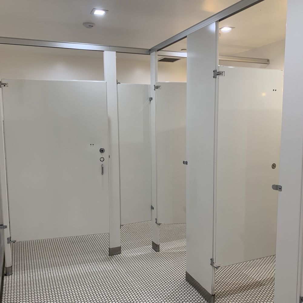 Olla Cocina - Female restroom stalls - Cocktail Bars Near Me - San Jose, California Olla Cocina - Female restroom stalls - Cocktail Bars Near Me - San Jose, California