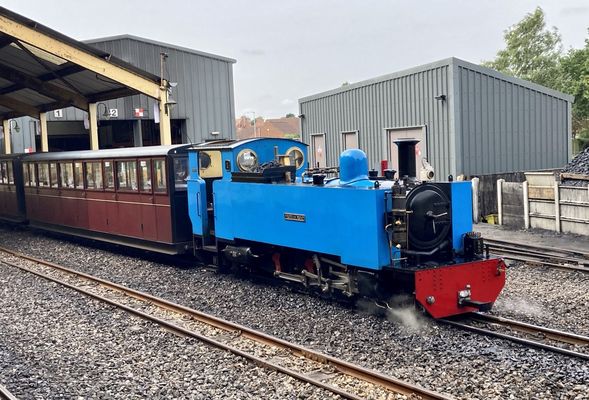 Bure Valley Railway (Aylsham station) by null