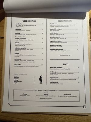 Menu photo 3 Mani Osteria & Bar Ann Arbor, MI