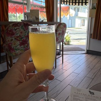 Little Lion Cafe - Mimosa - Cafes Near Me - San Diego, California