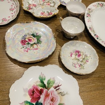 The Antique Village - antique china dishes - Antiques Near Me - San Marcos, California