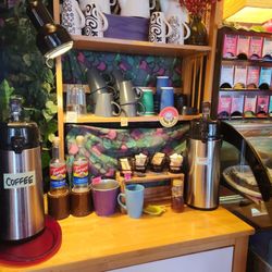 All Things Delicious - Coffee and tea station