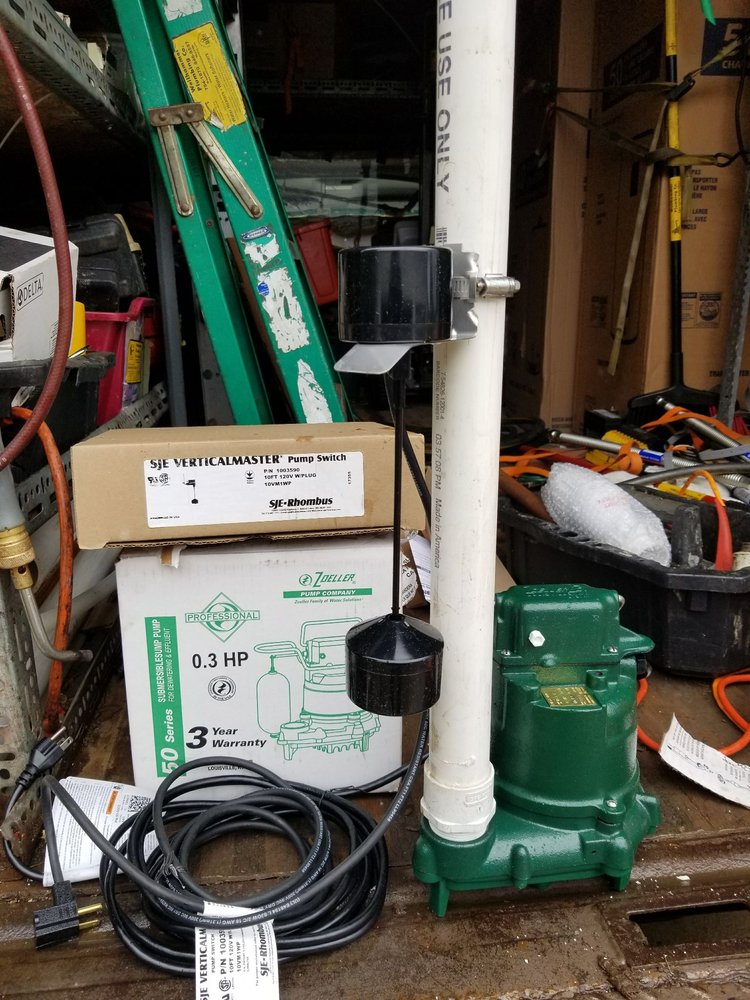 Sump pump draining every 30 seconds Terry Love Plumbing Advice