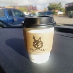 sedona coffee, searching for a great cup of coffee tried many finally found our return spot. Great customer and best coffee I have had here. sedona coffee, searching for a great cup of coffee tried many finally found our return spot. Great customer and best coffee I have had here.