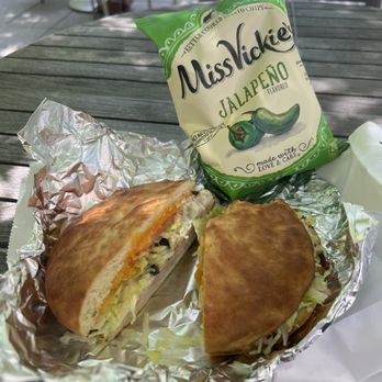 Zero's Sandwich Shop - Smoked turkey and cheese - Sandwiches Near Me - Houston, Texas