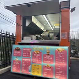 Menu and stand