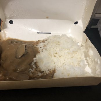 Jollibee - This the Burger Steak from Jollibee - Fast Food Near Me - Daly City, California