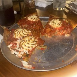 Deep Dish Pizza