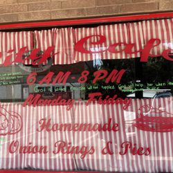 City Cafe - Outside of city cafe
