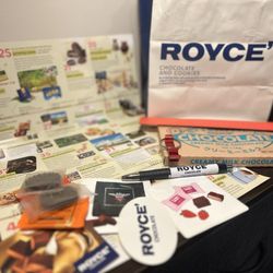 ROYCE Chocolate - Gift bags content