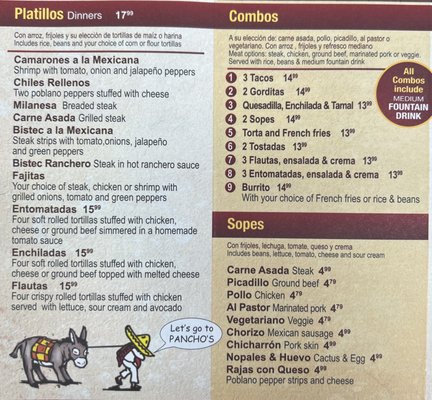 Menu photo 3 Pancho's Burritos Schaumburg, IL Menu photo 3 Pancho's Burritos Schaumburg, IL