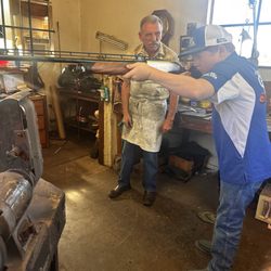 Gun fitting