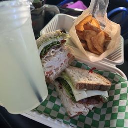 Turkey Club Sandwich Turkey Club Sandwich
