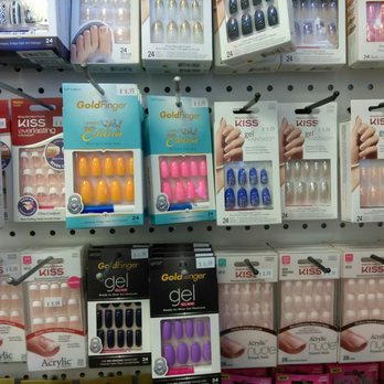 Best Beauty - The nail selection here barely scratches the surface of what is sold. - Cosmetics & Beauty Supply Near Me - Lynnwood, Washington