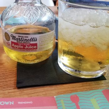 Hazel's - Fancy apple juice prep - Bars Near Me - Birmingham, Michigan