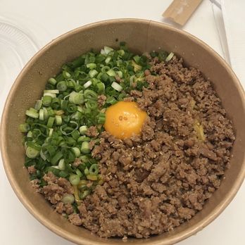 Kajiken - Soboro noodle - Ramen Near Me - Fullerton, California