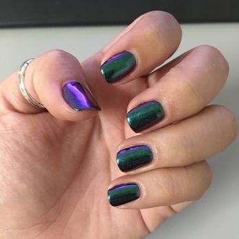 New Style Nails - Chrome nails! Amazing job Amy! - Nail Salons Near Me - Northridge, California New Style Nails - Chrome nails! Amazing job Amy! - Nail Salons Near Me - Northridge, California