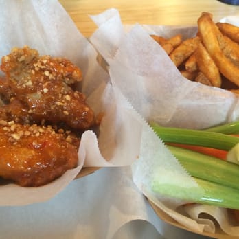 Fire Wings - Peanut butter wings. Sweet and tangy ! - Chicken Wings Near Me - Sacramento, California Fire Wings - Peanut butter wings. Sweet and tangy ! - Chicken Wings Near Me - Sacramento, California
