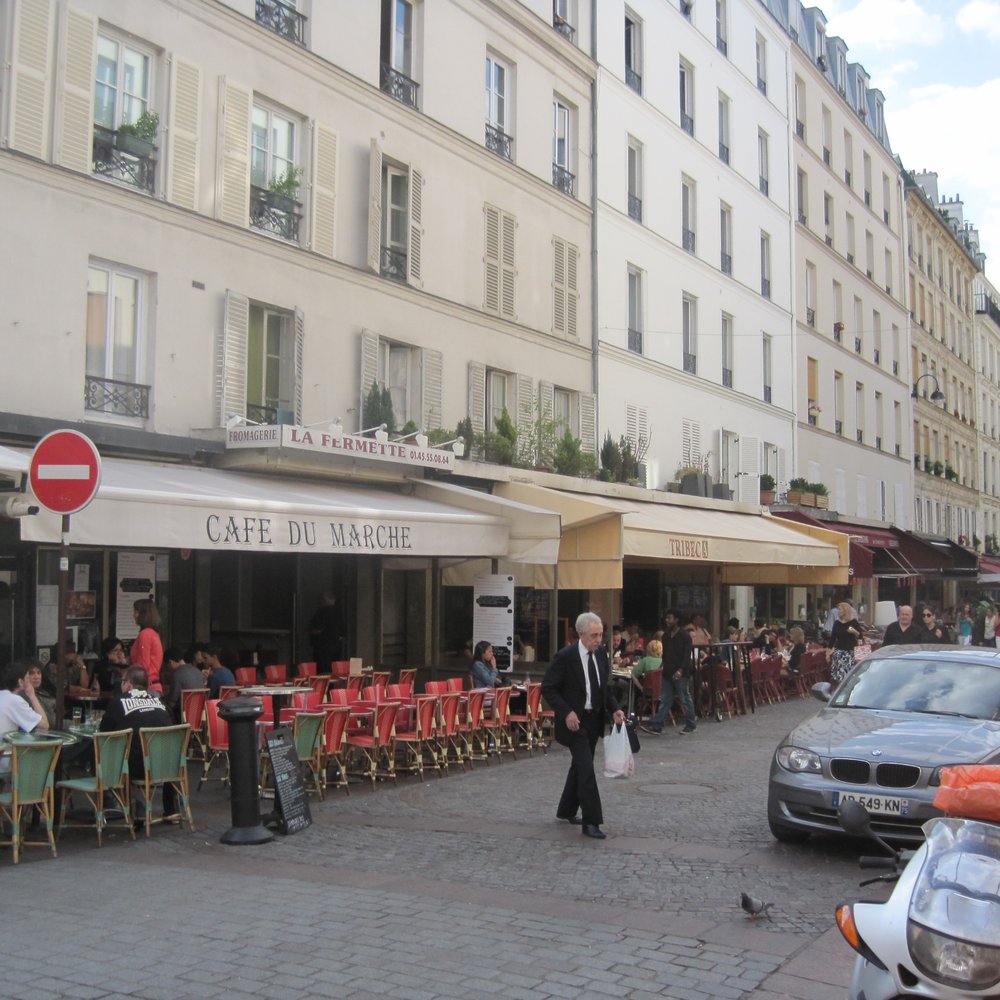 Tribeca - View of Tribeca from Rue Cler. - Italian Near Me - Paris, 75