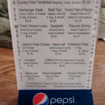 Stuart Family Restaurant - Dinner specials - Diners Near Me - Stuart, Virginia