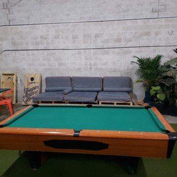 Tripping Animals Brewing - Sitting area - Breweries Near Me - Doral, Florida