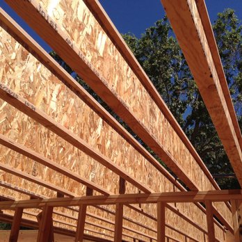 North Coast Packaged Homes - Floor joist being placed - General Contractors Near Me - Mendocino, California North Coast Packaged Homes - Floor joist being placed - General Contractors Near Me - Mendocino, California