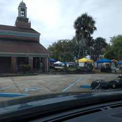First Baptist Church - Church & market