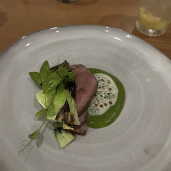 Heritage - Iberica Pork Presa - Modern European Near Me - Long Beach, California