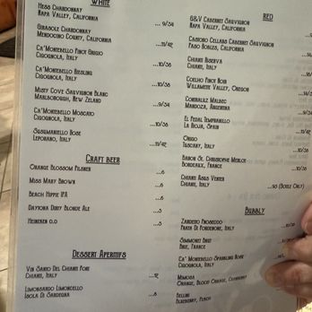Hunters & Gatherers - Wine & beer menu - Salad Near Me - DeLand, Florida Hunters & Gatherers - Wine & beer menu - Salad Near Me - DeLand, Florida