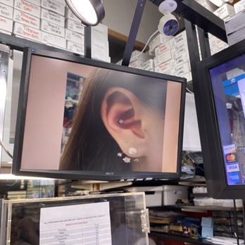 Silver Image - Piercing Near Me - Flushing, New York Silver Image - Piercing Near Me - Flushing, New York