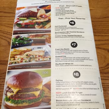 Chili's - Great lunch value!! - American Near Me - Roseville, California