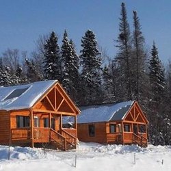 The Glen At Bear Tree - Cabins #6 and #7 - The Glen at Bear Tree - Pittsburg NH