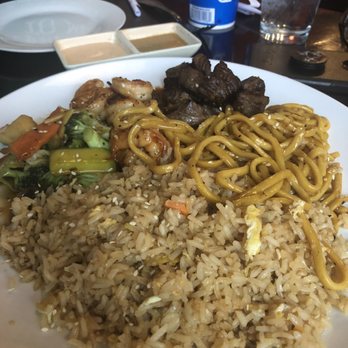 Cloud 9 Asian Bistro - Steak and shrimp combo. Really good. - Japanese Near Me - Duluth, Minnesota