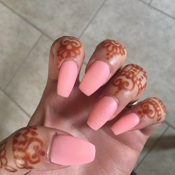 Blossom Nails and Spa - SNS w/tip - Nail Salons Near Me - Austin, Texas