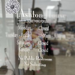 Ashton House
