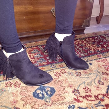 Pink Coconut Boutique - How cute are these fringe booties? Less than $45, you can buy them online and they'll ship to you within 5 days. - Accessories Near Me - Olive Branch, Mississippi Pink Coconut Boutique - How cute are these fringe booties? Less than $45, you can buy them online and they'll ship to you within 5 days. - Accessories Near Me - Olive Branch, Mississippi