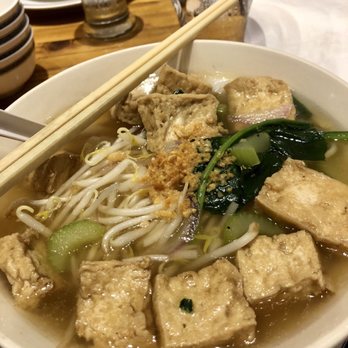 Little Plearn Thai Kitchen - Vegetarian noodle soup - Thai Near Me - Berkeley, California Little Plearn Thai Kitchen - Vegetarian noodle soup - Thai Near Me - Berkeley, California