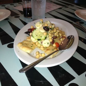 Dinamo - Hearts of Palm & chickpeas w/ flatbread - Seafood Near Me - Richmond, Virginia