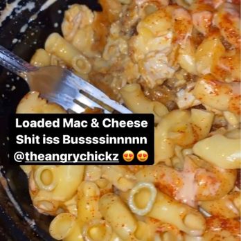Angry Chickz - Loaded Mac & Cheese - Chicken Shop Near Me - San Jose, California