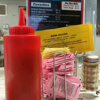Maid-Rite Sandwich Shop - a red ketchup bottle and a fork - Sandwiches Near Me - Christopher, Illinois Maid-Rite Sandwich Shop - a red ketchup bottle and a fork - Sandwiches Near Me - Christopher, Illinois