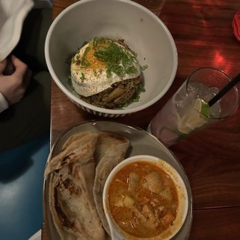 Ruby Chow's - pork kimchi rice, roti canai - Asian Fusion Near Me - Atlanta, Georgia