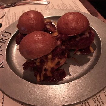 Dick's Hideaway - Carne adavada sliders - Breakfast & Brunch Near Me - Phoenix, Arizona Dick's Hideaway - Carne adavada sliders - Breakfast & Brunch Near Me - Phoenix, Arizona