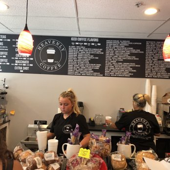 Heavenly Coffee - Amazing board of offerings - Coffee & Tea Near Me - Lynbrook, New York