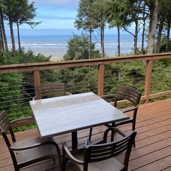 Ocean Crest Resort - View from balcony - Resorts Near Me - Moclips, Washington