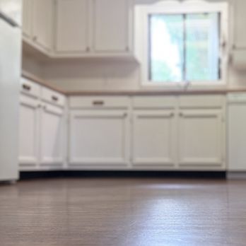 Broom2Bloom - Deep cleaning for sweet senior lady, didn't miss a spot, even under kitchen cabinets - Home Cleaning Near Me