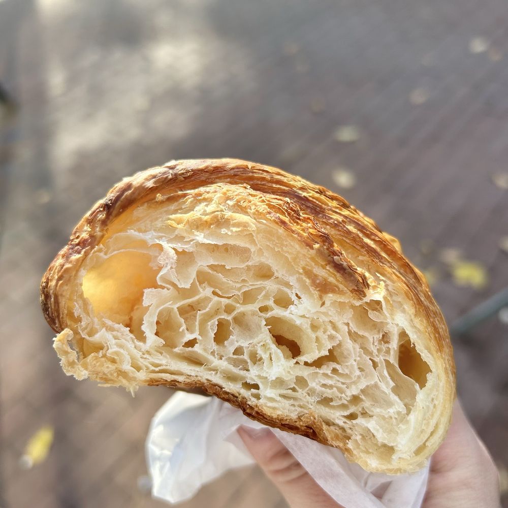 Nine Bar Espresso - Croissant - Coffee & Tea Near Me - Somerville, Massachusetts