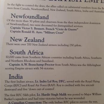 Great War Flying Museum - Museums Near Me - Cheltenham, Ontario