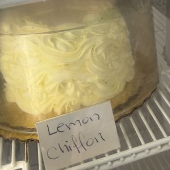 Heavenly Cakes & More - Lemon Chiffon was in fridge for grab n go - Bakeries Near Me - Oxnard, California