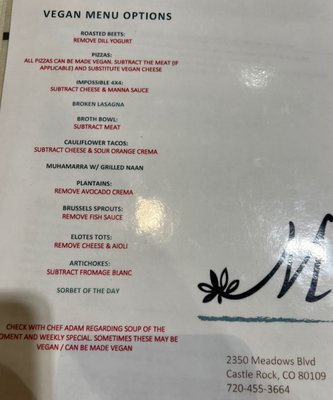 Manna Restaurant by null